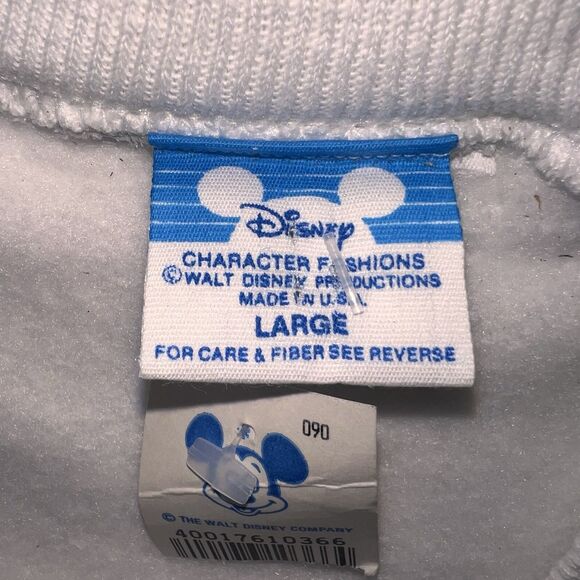 NEW Vintage Rare Walt Disney Productions Sweatshirt Oliver & Company Deadstock - Picture 5 of 15